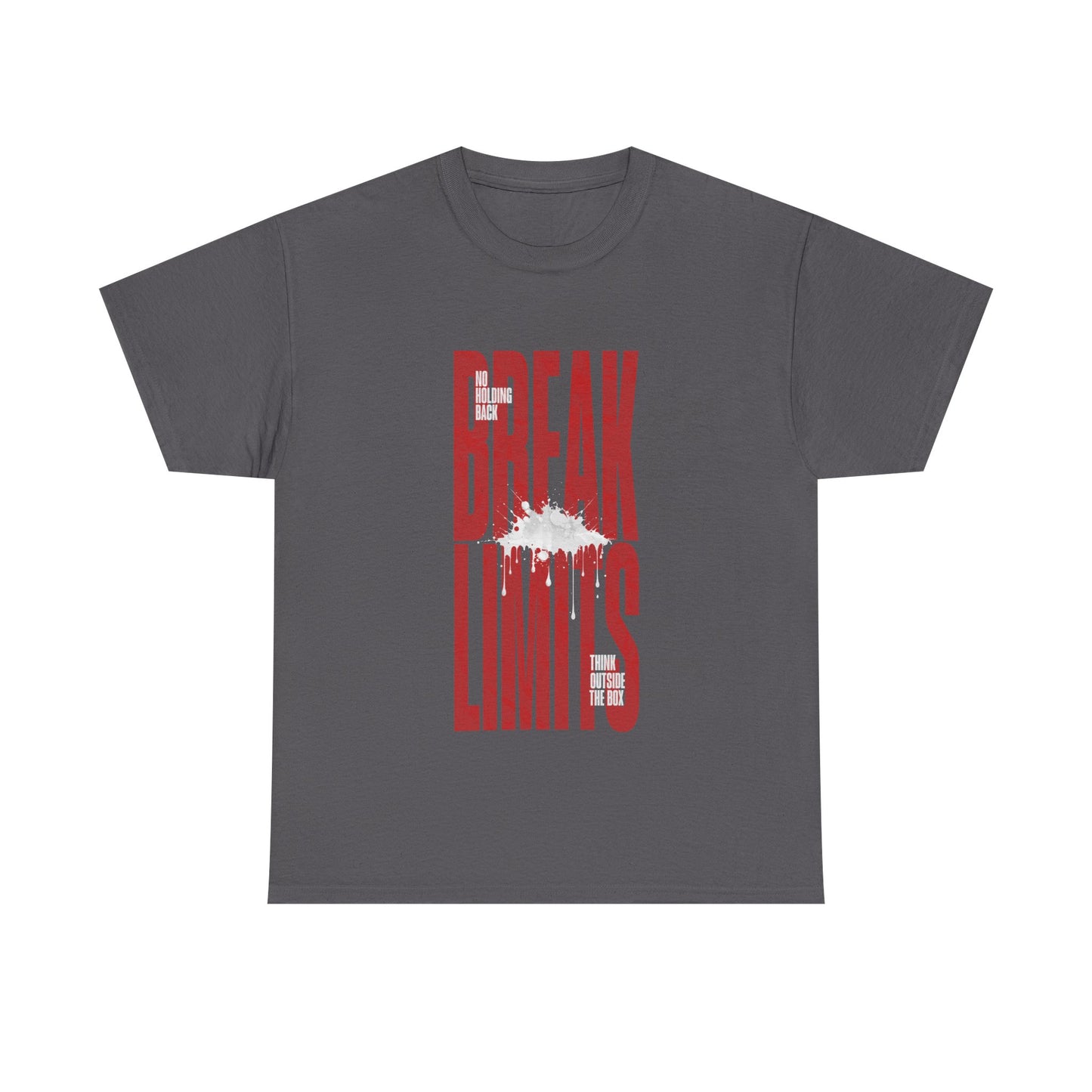 Unisex Heavy Cotton Tee - Break Limits