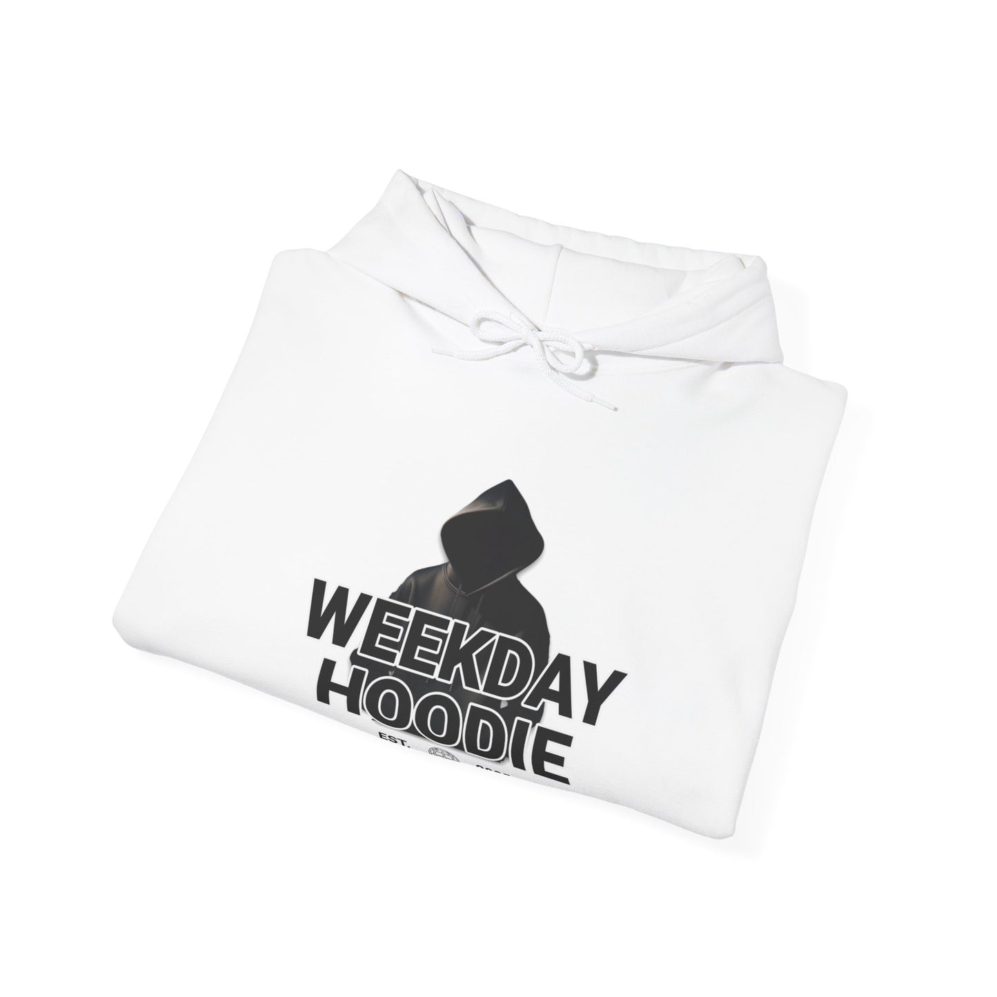 Unisex Heavy Blend™ Hooded Sweatshirt - Weekday Hoodie
