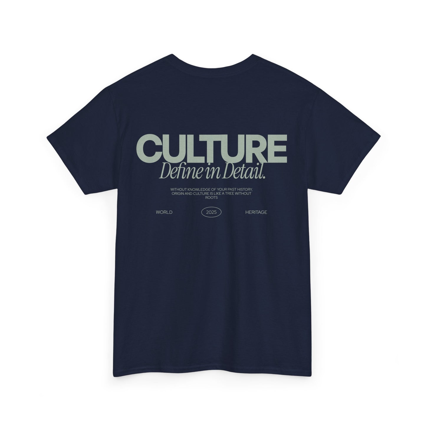 Unisex Heavy Cotton Tee - Culture