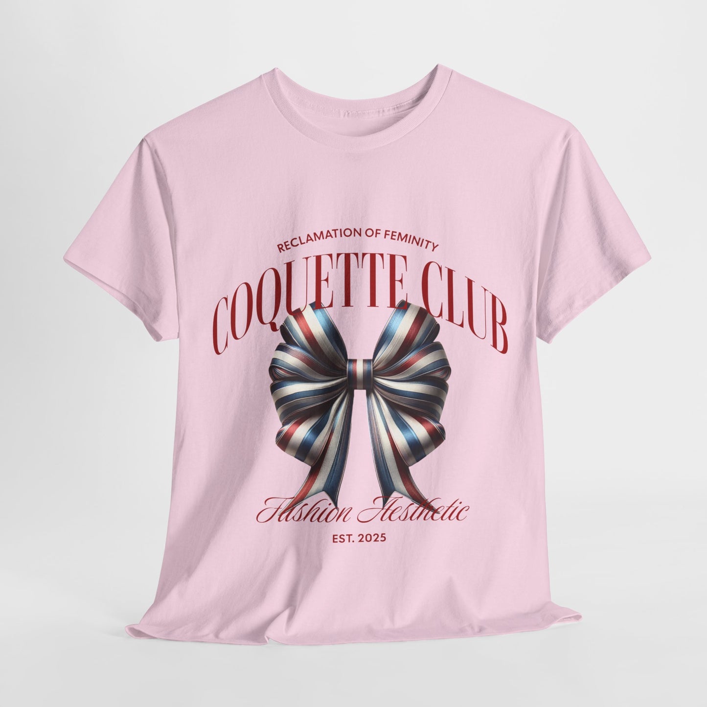 Heavy Cotton Tee - Coquette Club