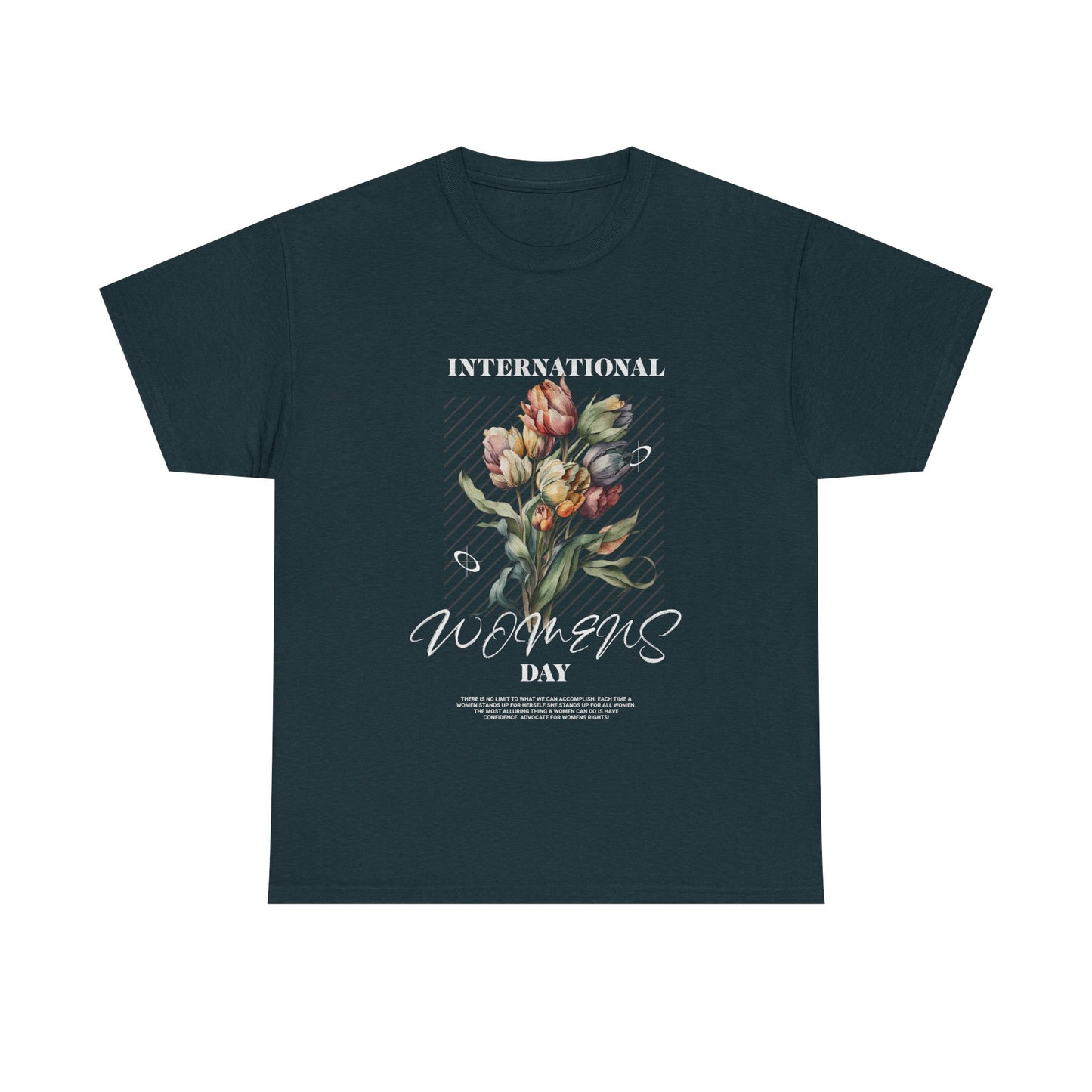 Heavy Cotton Tee - International Womens Day