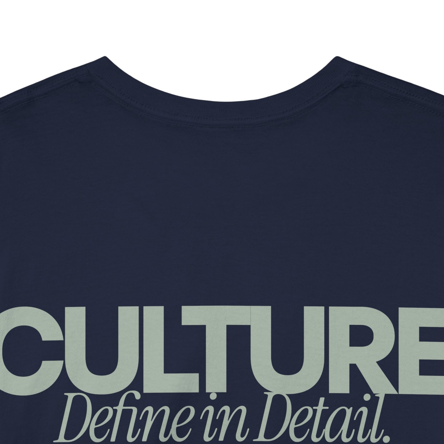 Unisex Heavy Cotton Tee - Culture