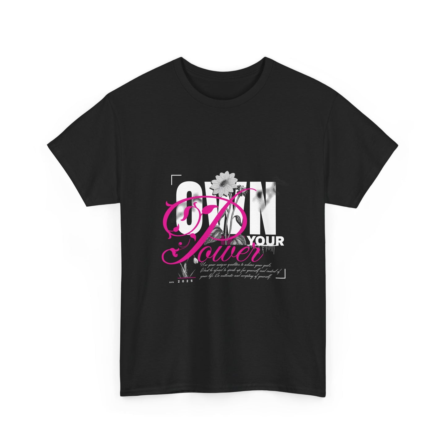 Unisex Heavy Cotton Tee - Own Your Power