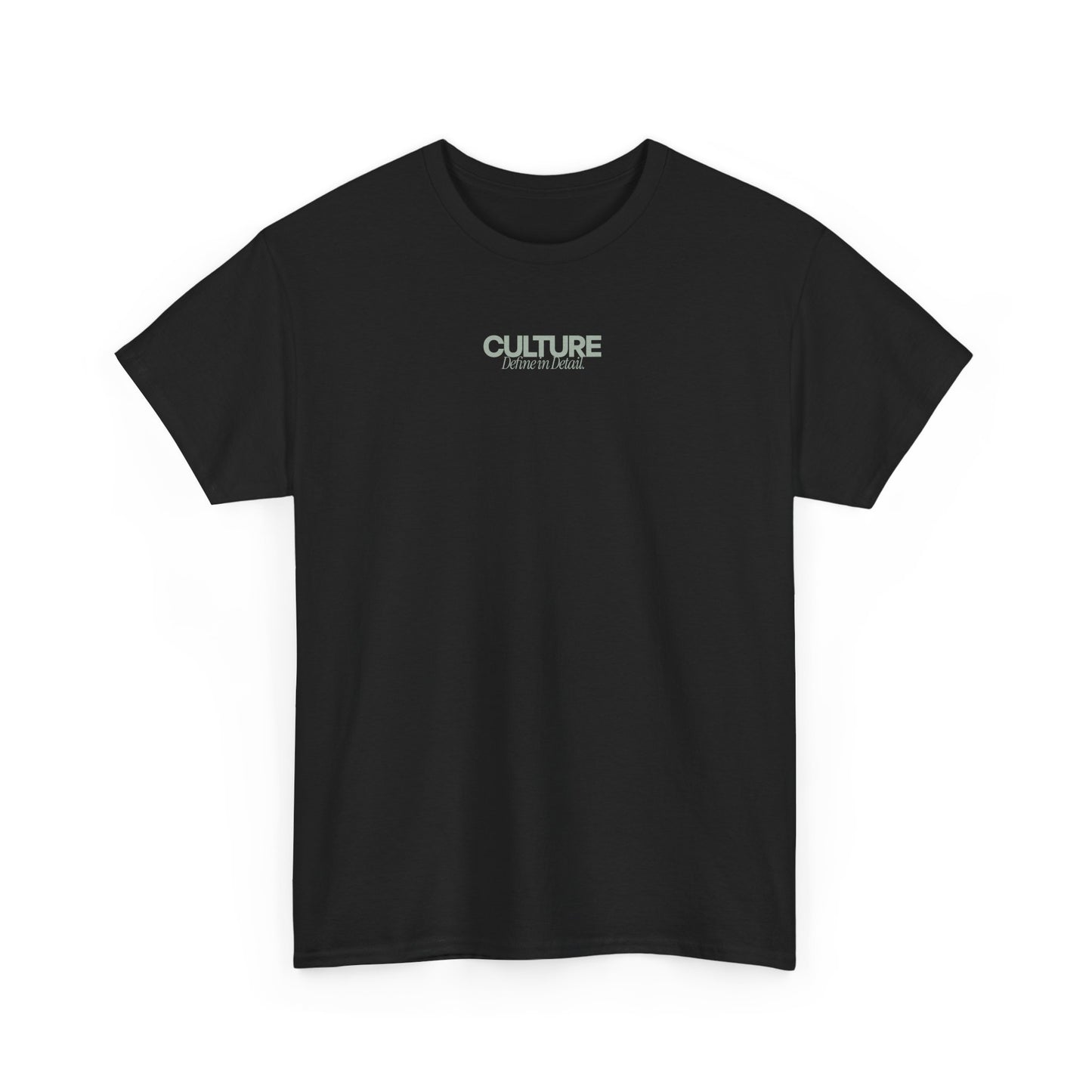Unisex Heavy Cotton Tee - Culture