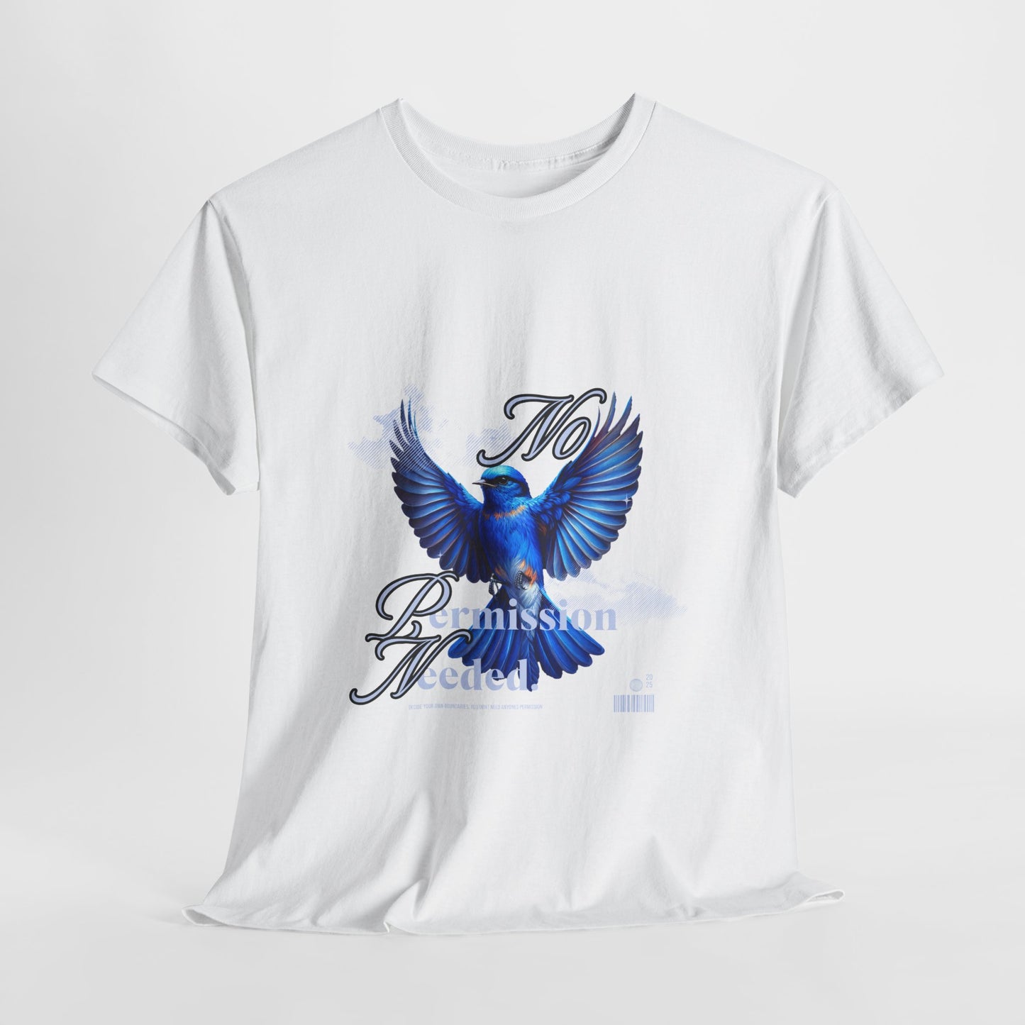 Unisex Heavy Cotton Tee - No Permission Needed