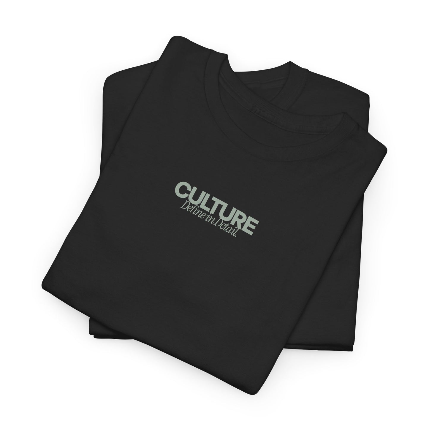 Unisex Heavy Cotton Tee - Culture