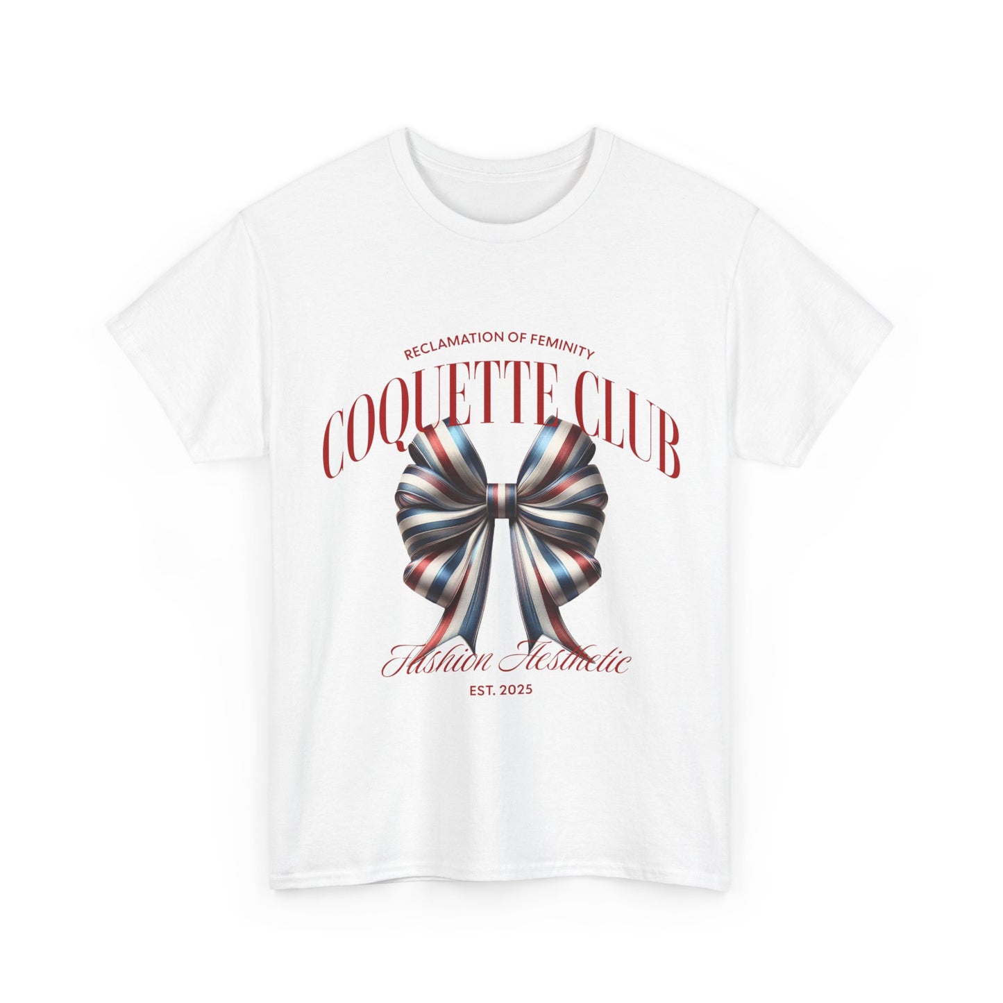 Heavy Cotton Tee - Coquette Club