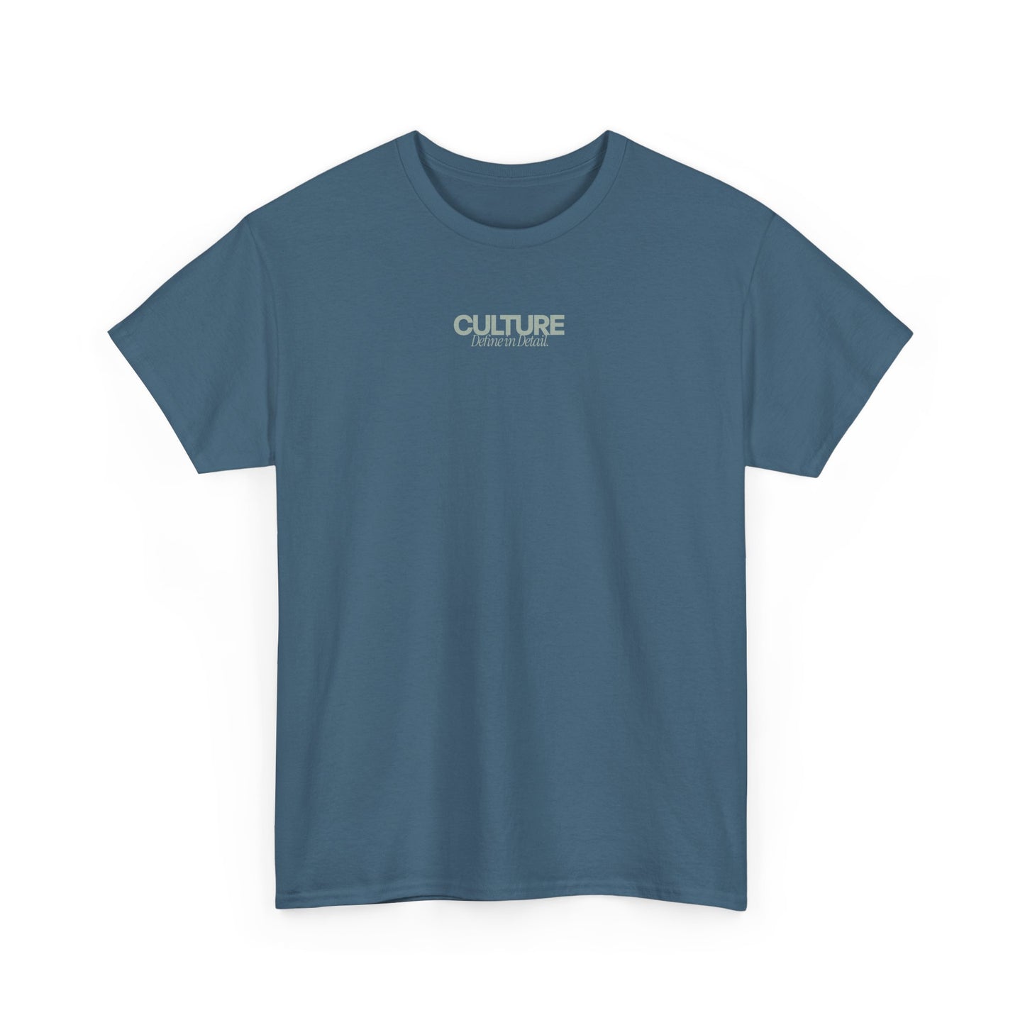 Unisex Heavy Cotton Tee - Culture