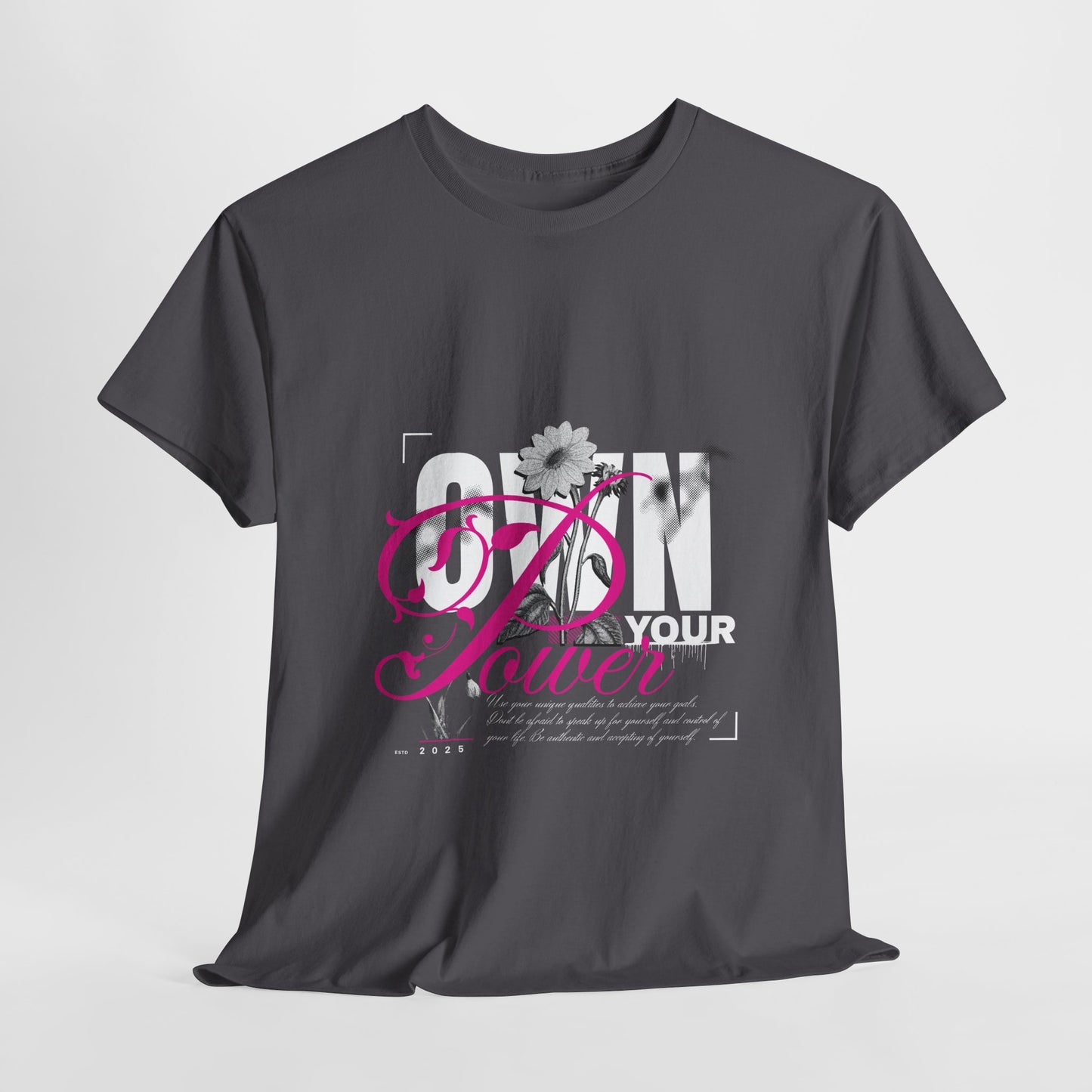 Unisex Heavy Cotton Tee - Own Your Power