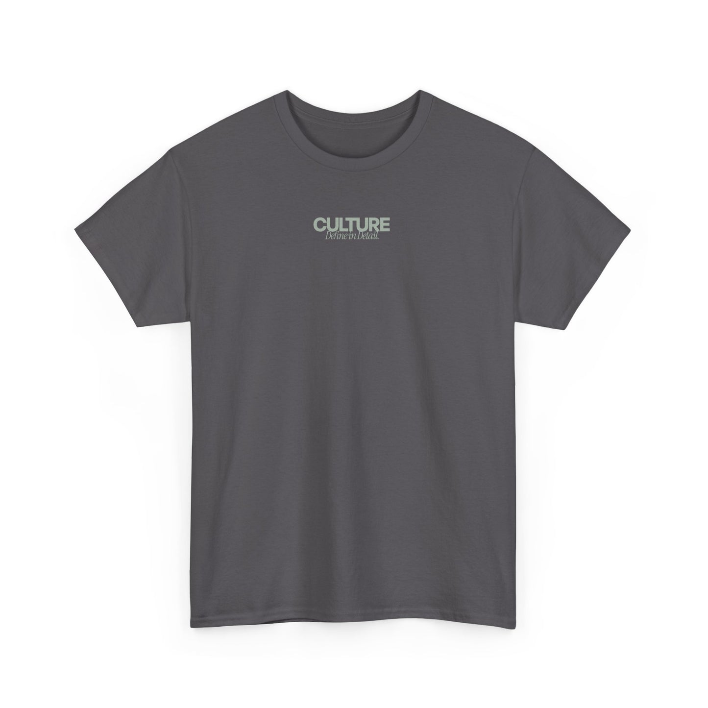 Unisex Heavy Cotton Tee - Culture