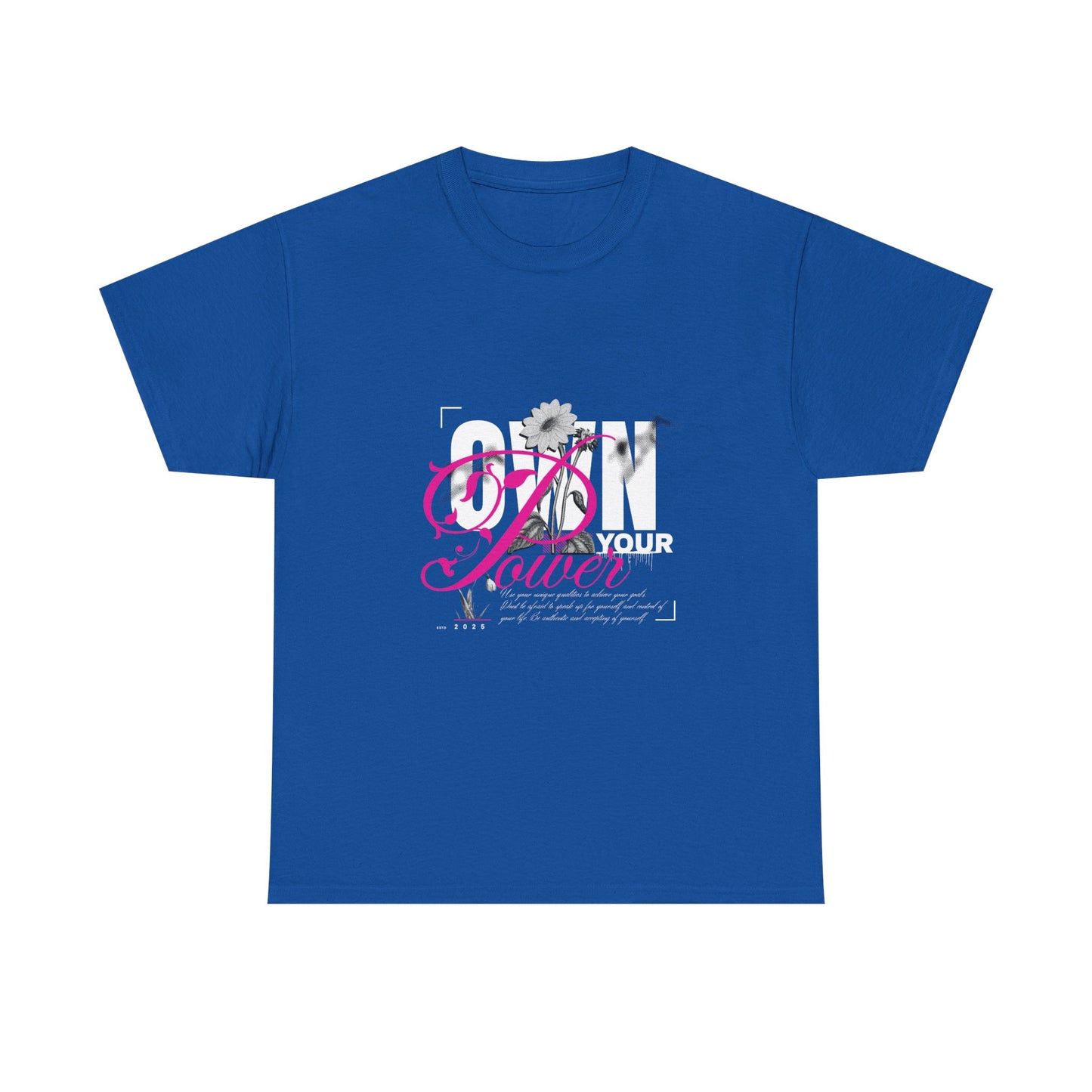 Unisex Heavy Cotton Tee - Own Your Power