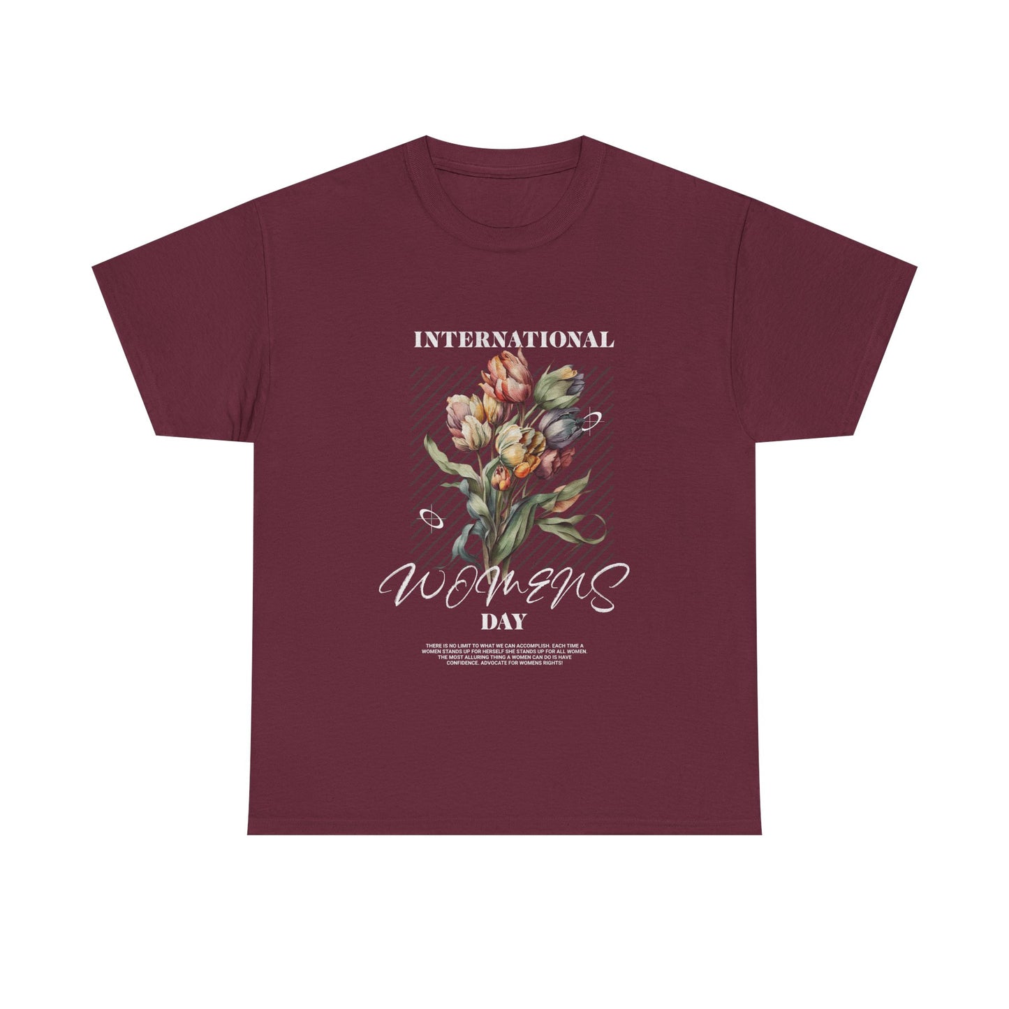 Heavy Cotton Tee - International Womens Day