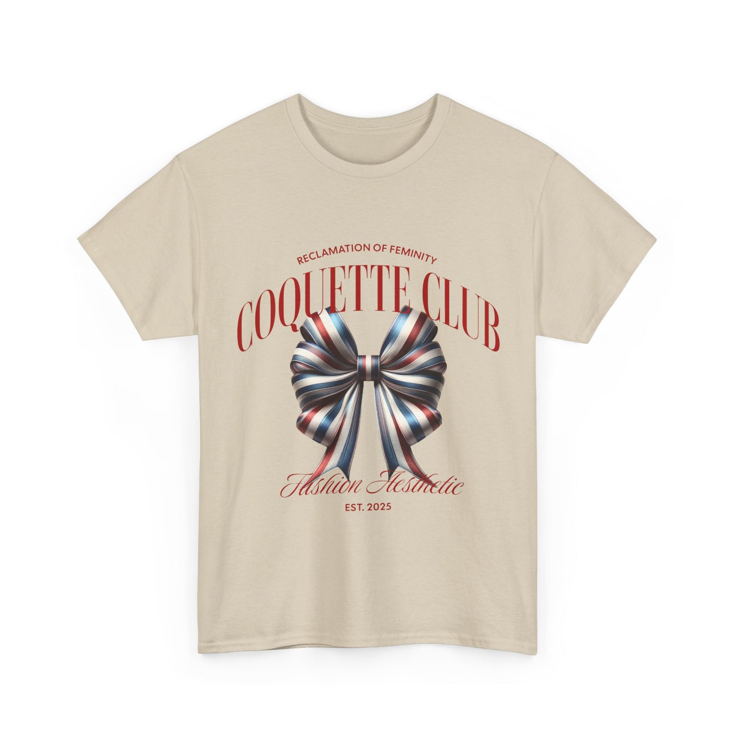Heavy Cotton Tee - Coquette Club