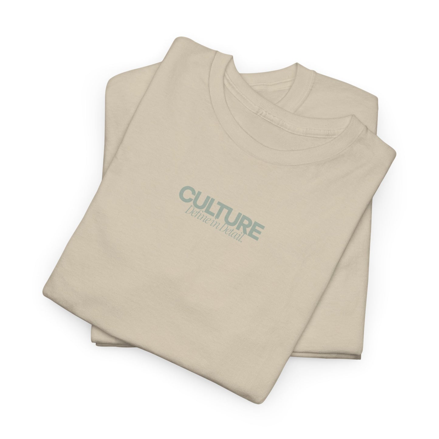 Unisex Heavy Cotton Tee - Culture