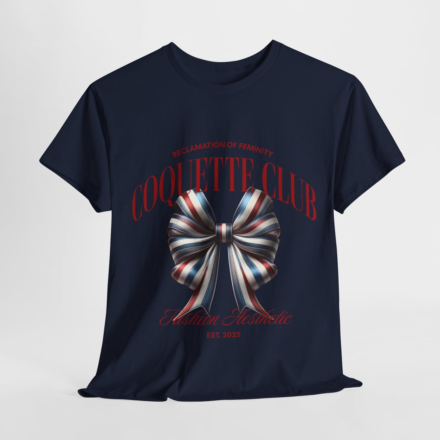 Heavy Cotton Tee - Coquette Club