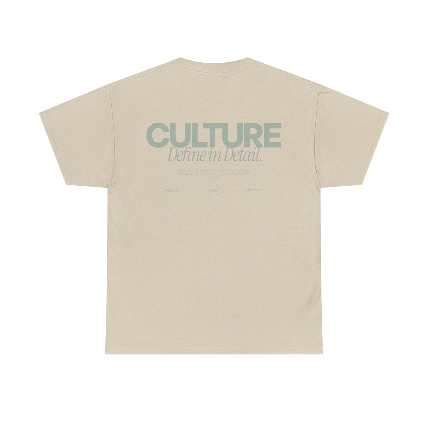 Unisex Heavy Cotton Tee - Culture