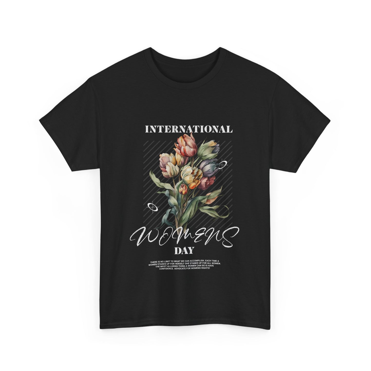 Heavy Cotton Tee - International Womens Day