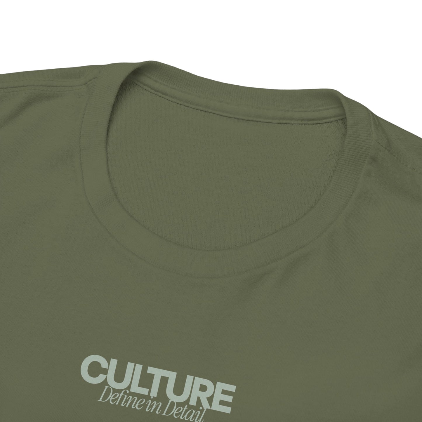 Unisex Heavy Cotton Tee - Culture