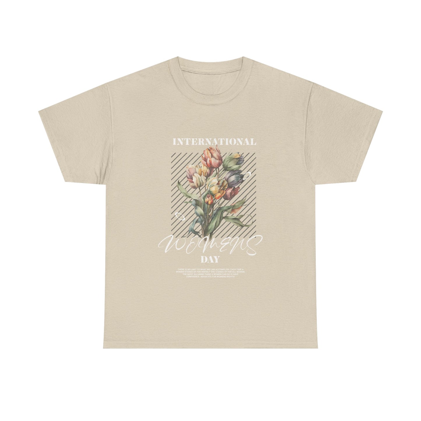 Heavy Cotton Tee - International Womens Day