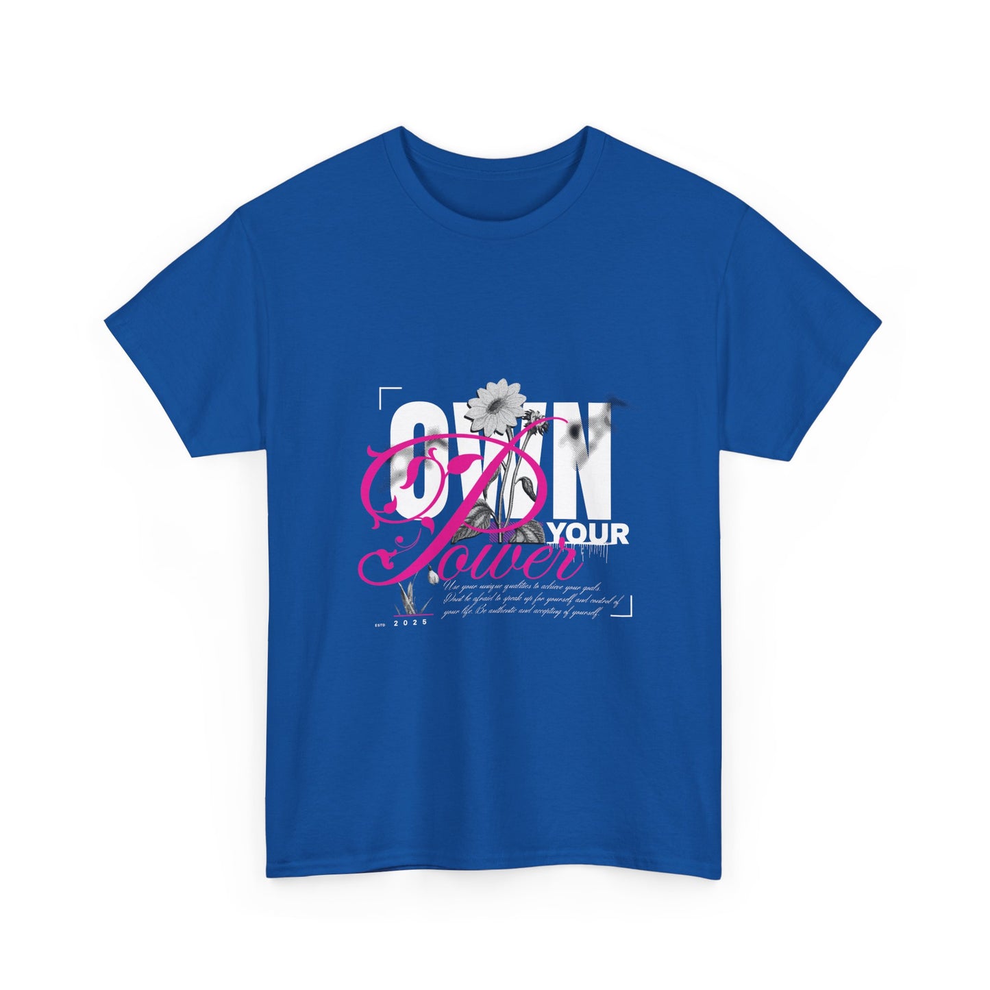 Unisex Heavy Cotton Tee - Own Your Power