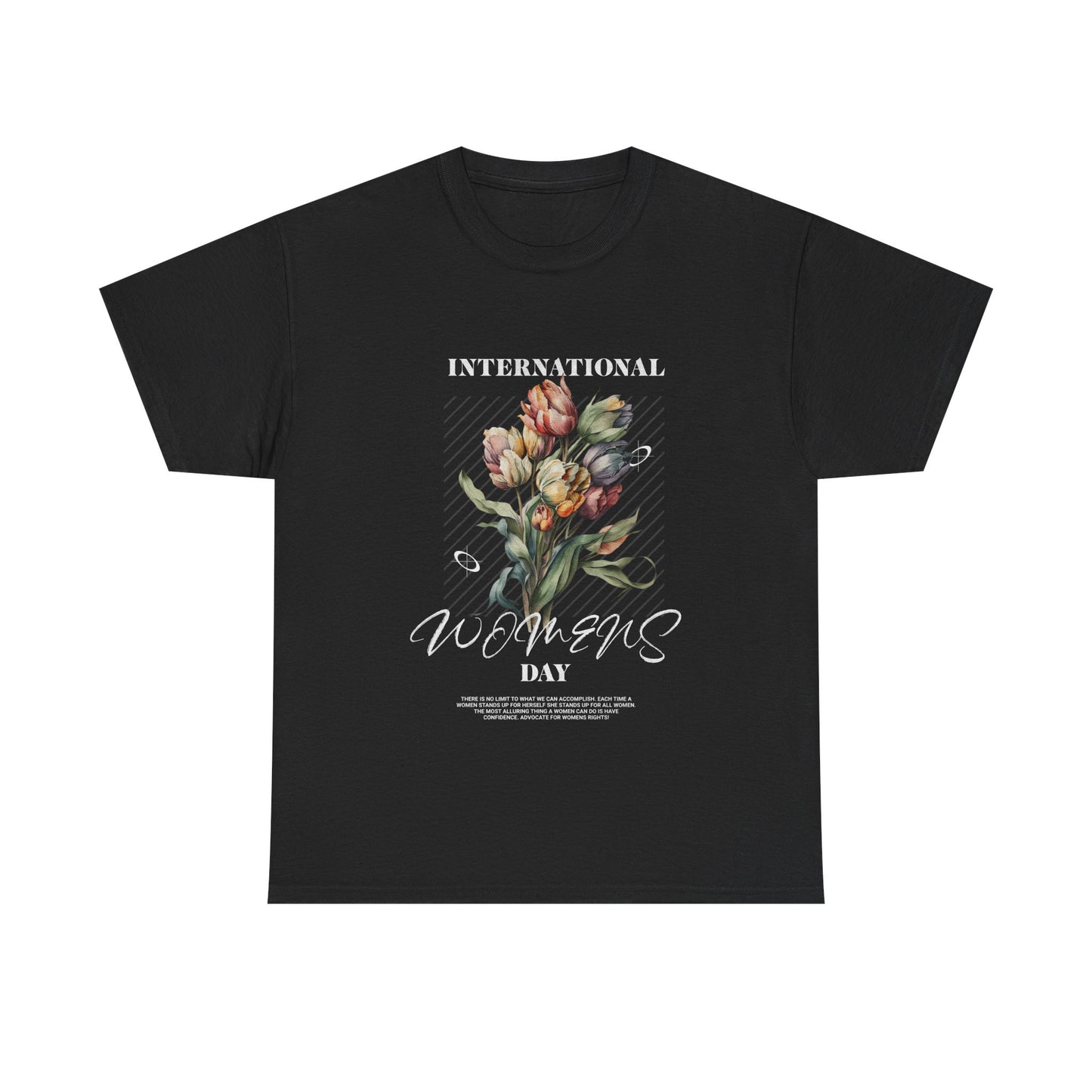 Heavy Cotton Tee - International Womens Day