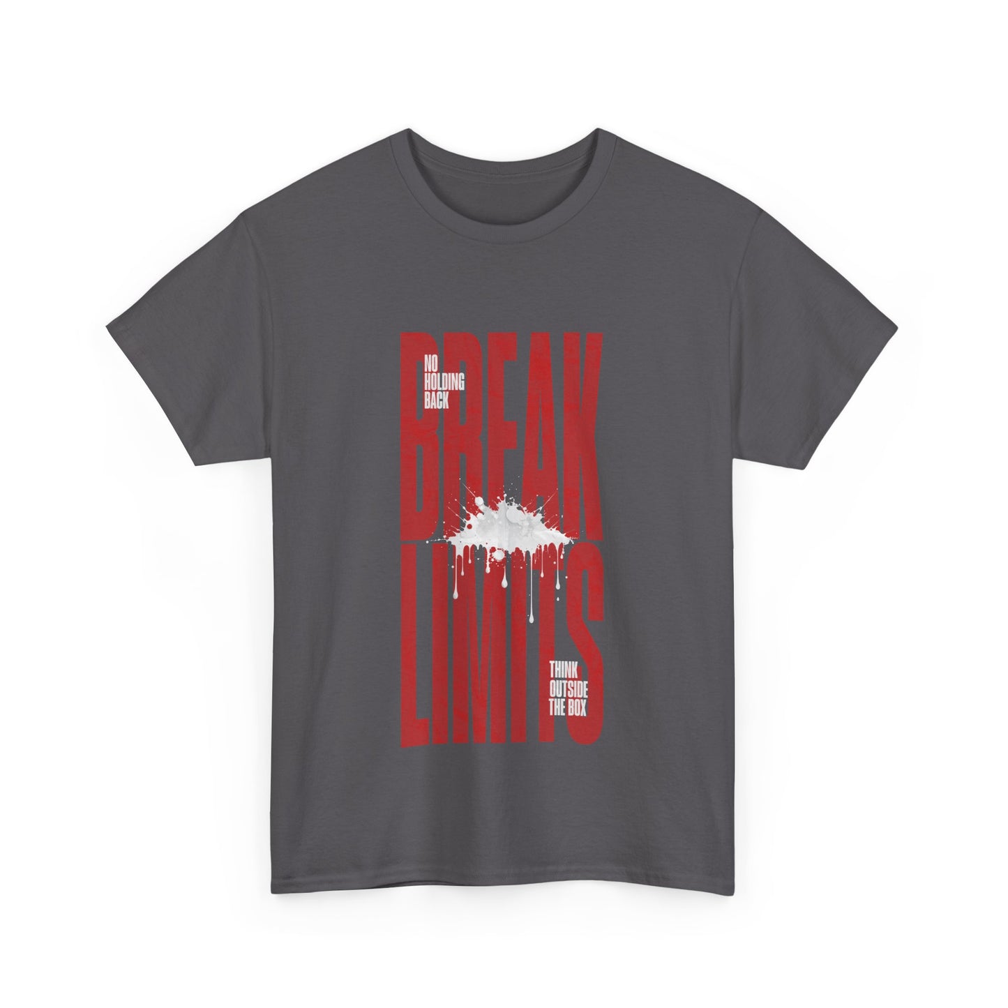 Unisex Heavy Cotton Tee - Break Limits