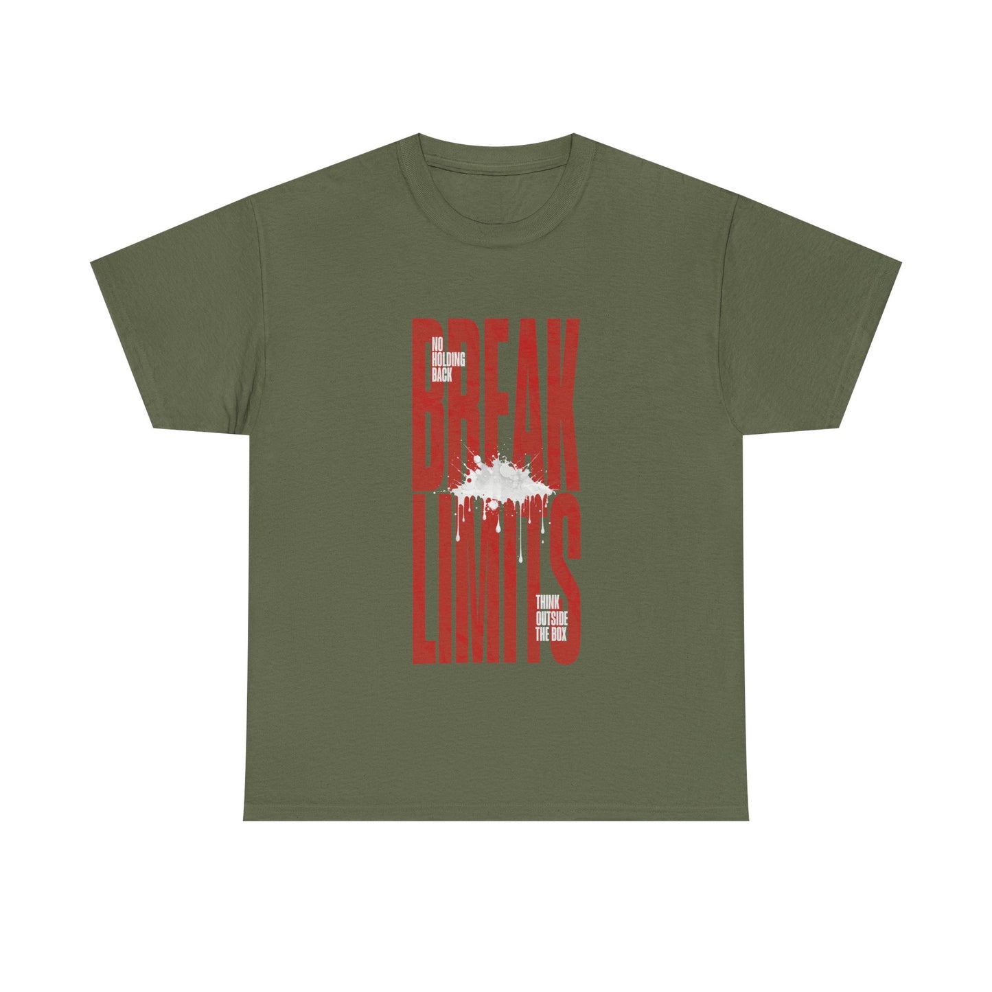 Unisex Heavy Cotton Tee - Break Limits