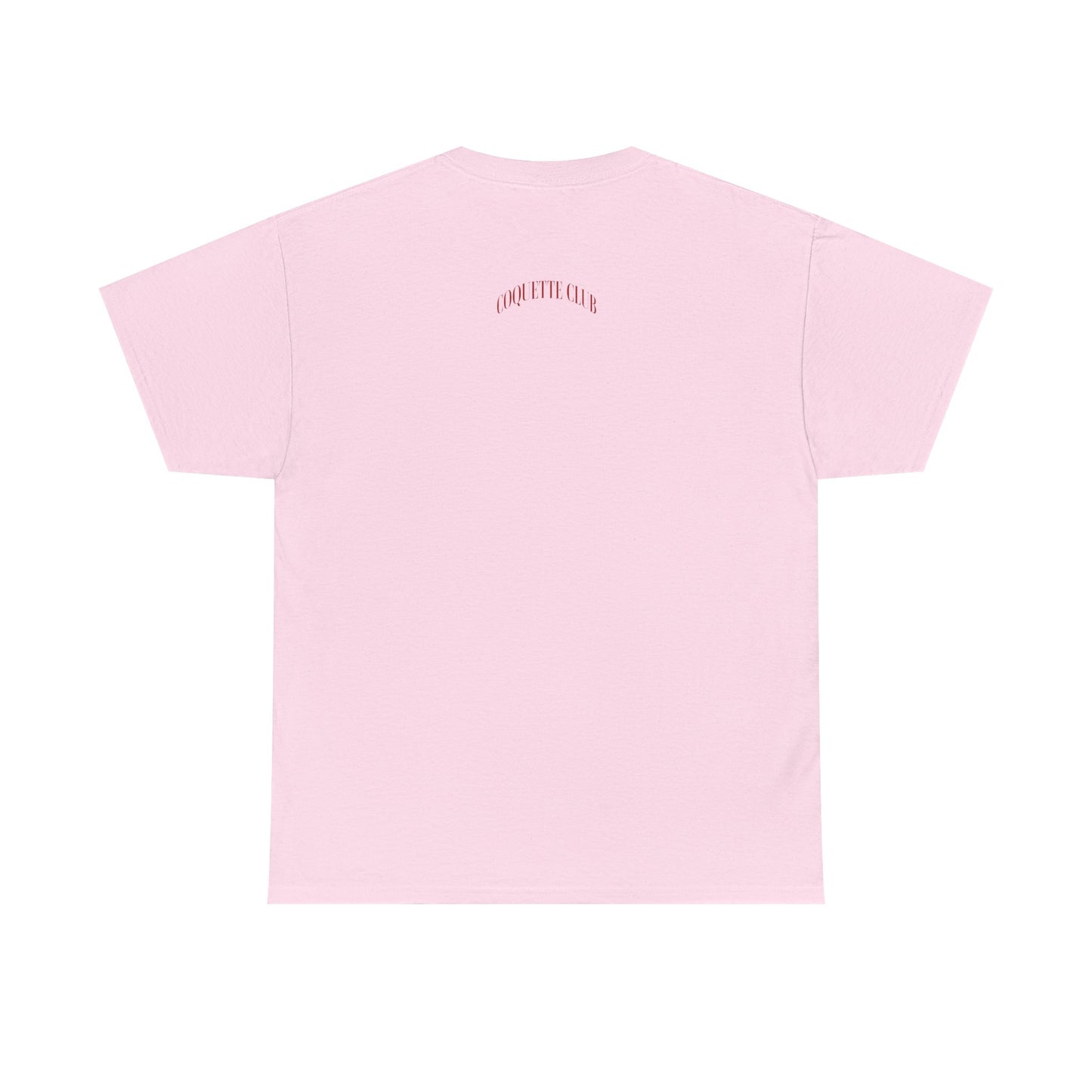 Heavy Cotton Tee - Coquette Club