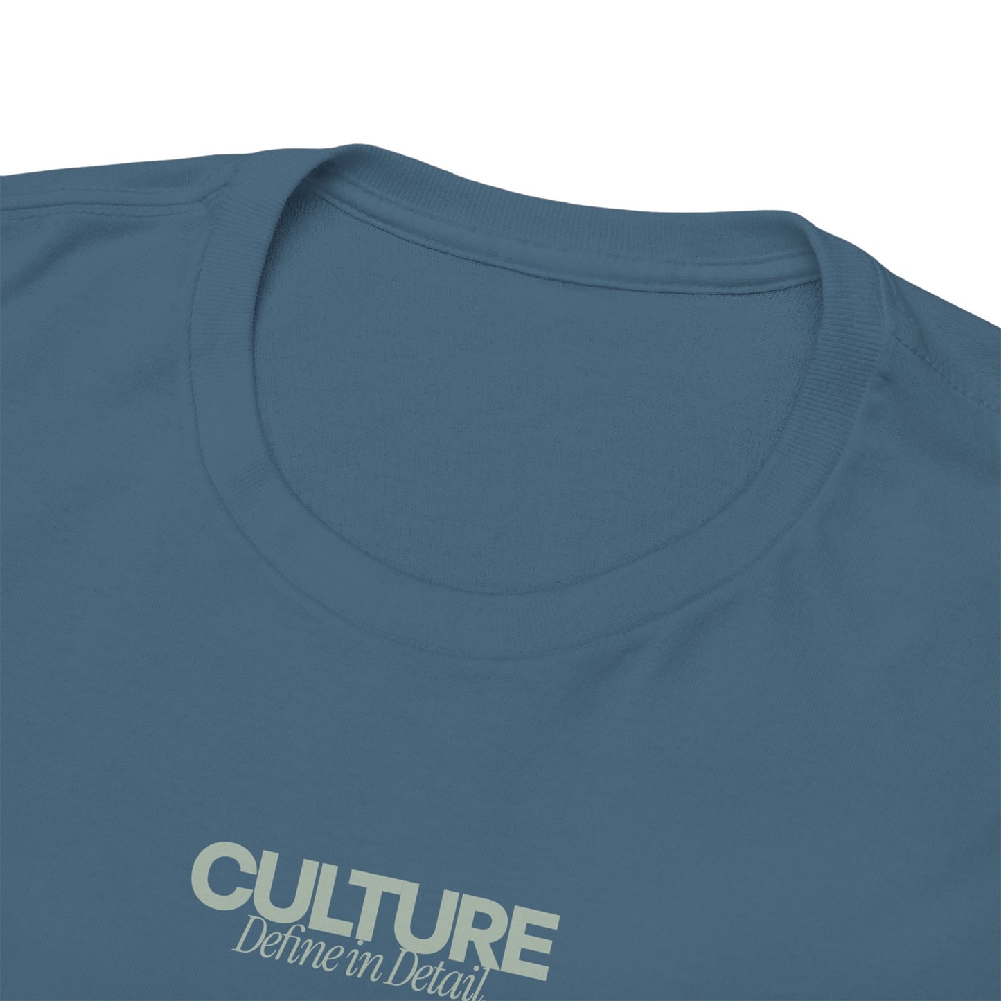 Unisex Heavy Cotton Tee - Culture