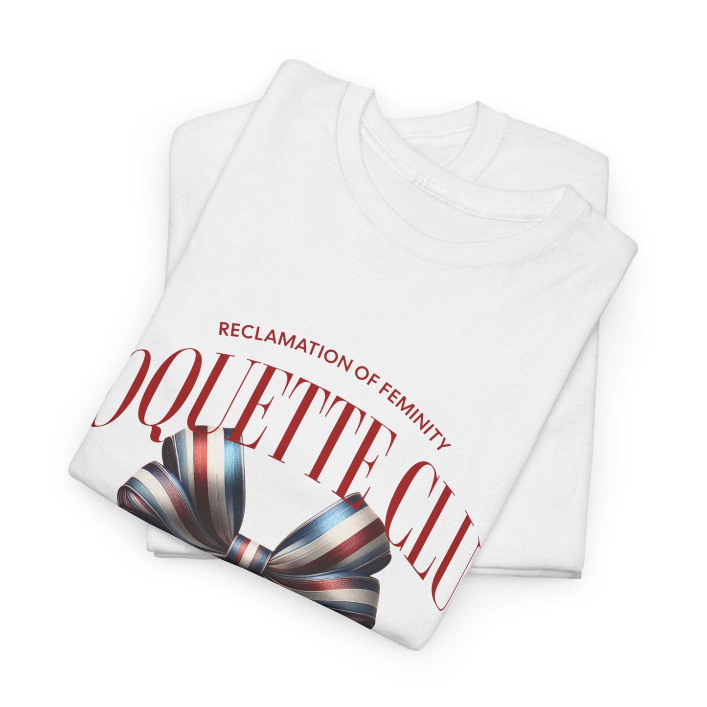 Heavy Cotton Tee - Coquette Club