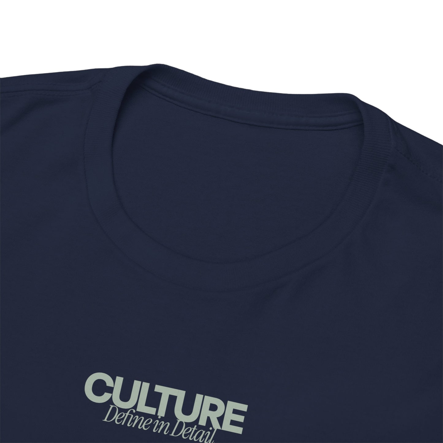 Unisex Heavy Cotton Tee - Culture