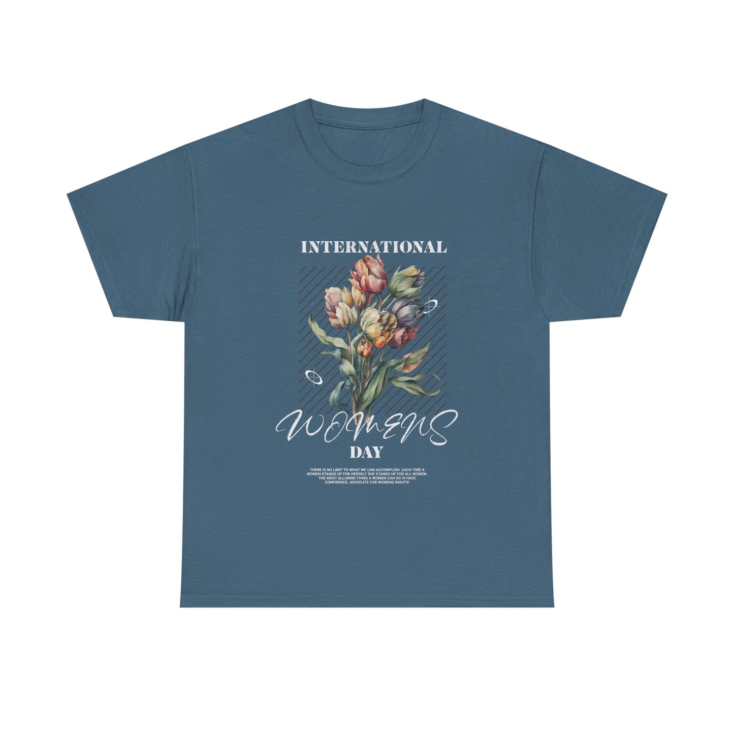 Heavy Cotton Tee - International Womens Day