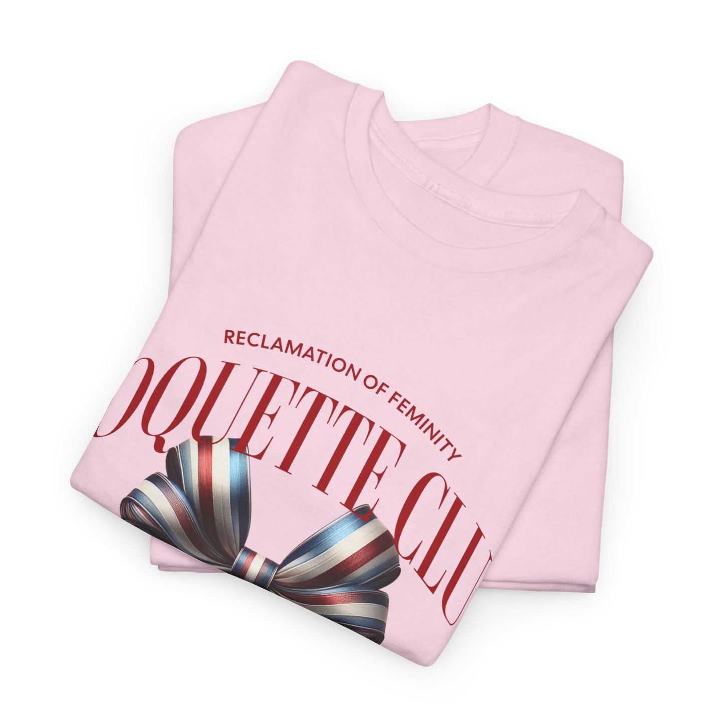 Heavy Cotton Tee - Coquette Club