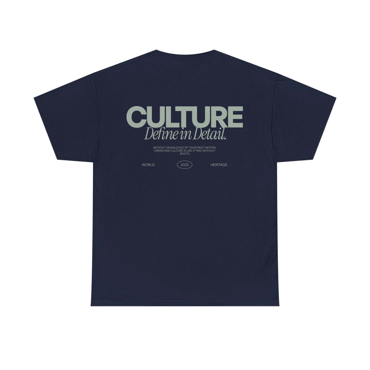 Unisex Heavy Cotton Tee - Culture