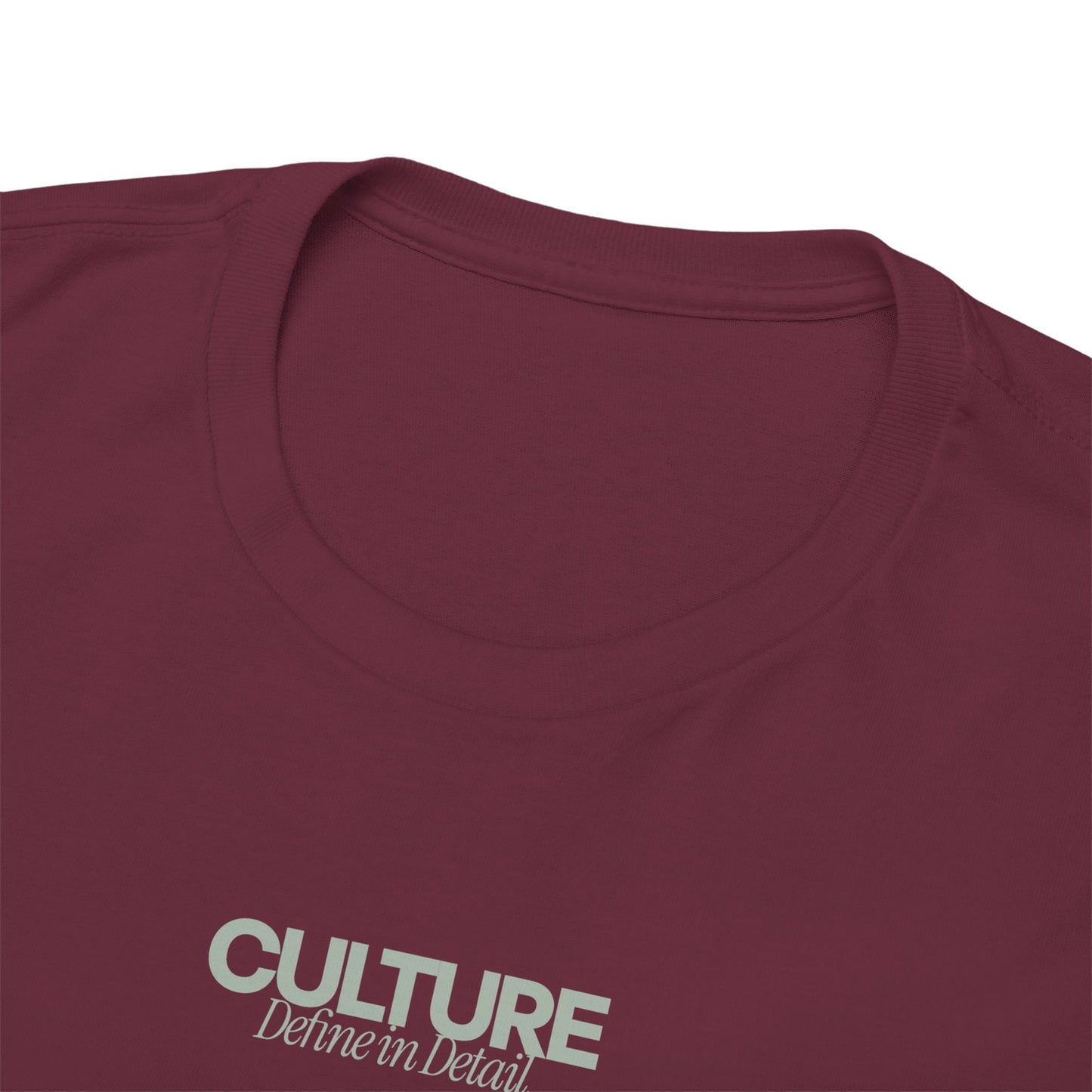 Unisex Heavy Cotton Tee - Culture