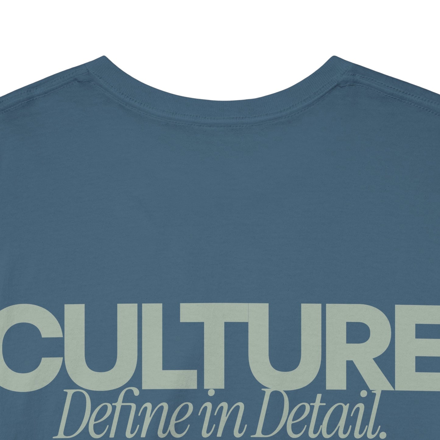 Unisex Heavy Cotton Tee - Culture
