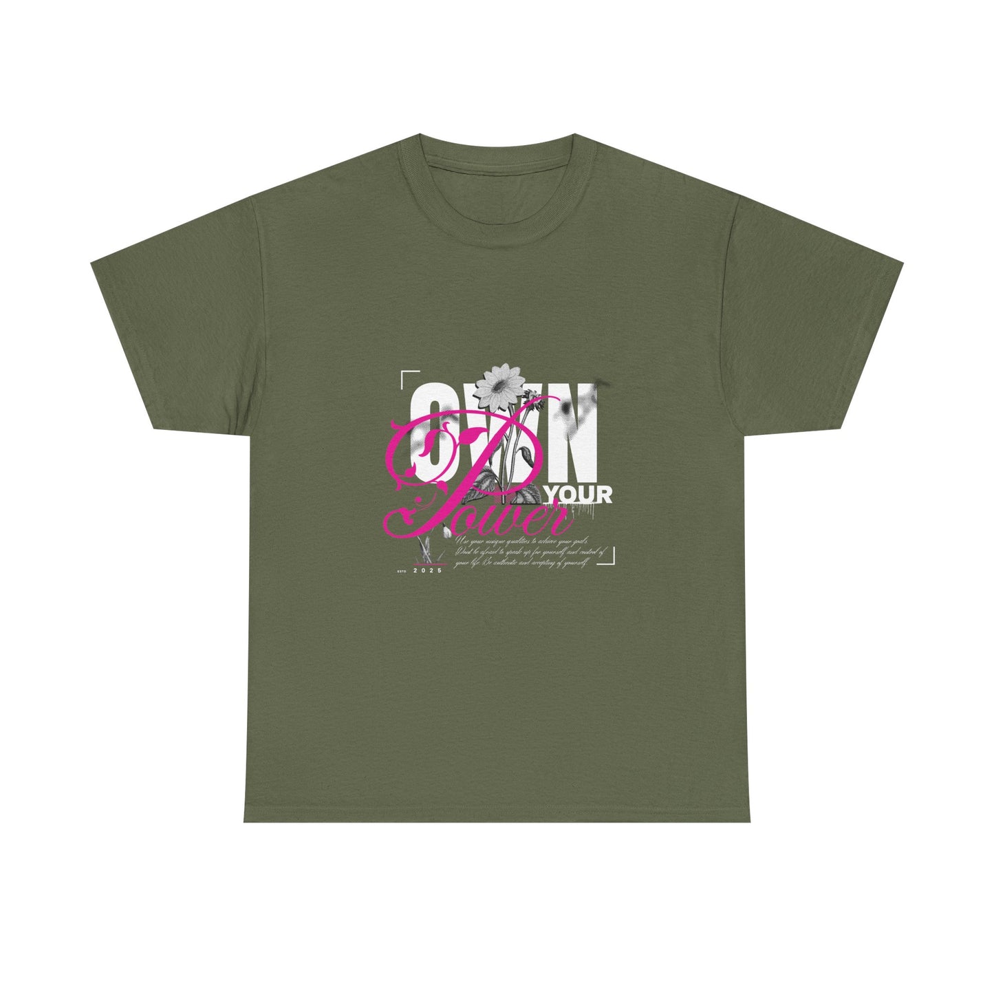 Unisex Heavy Cotton Tee - Own Your Power