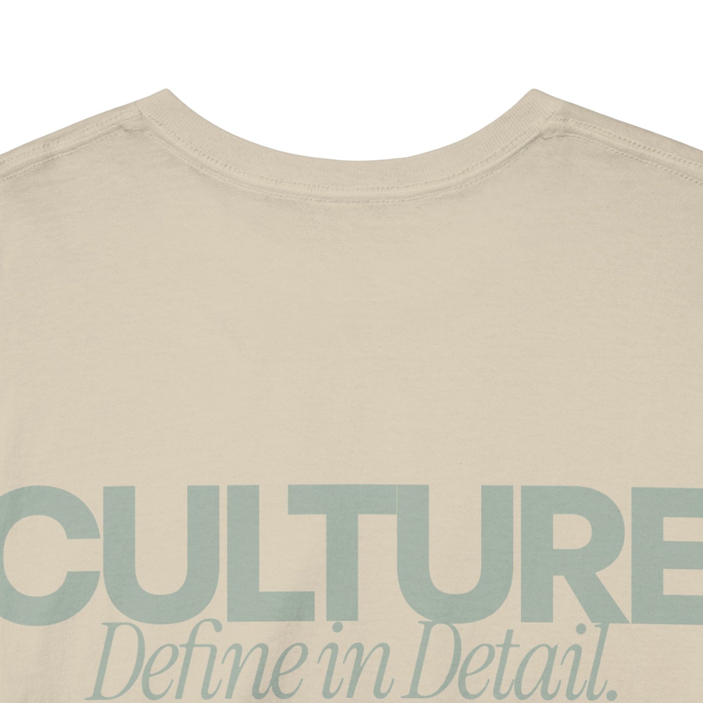 Unisex Heavy Cotton Tee - Culture