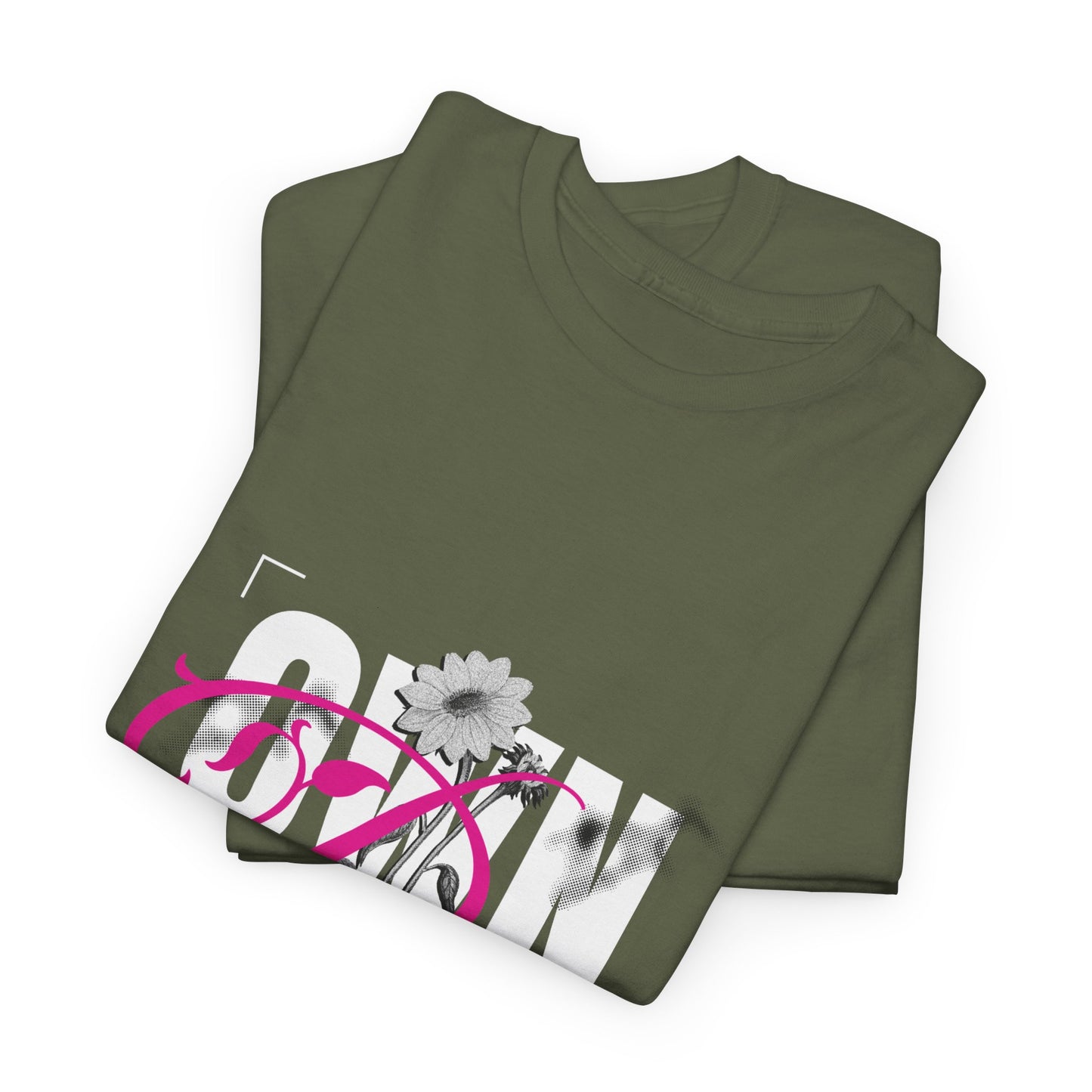Unisex Heavy Cotton Tee - Own Your Power
