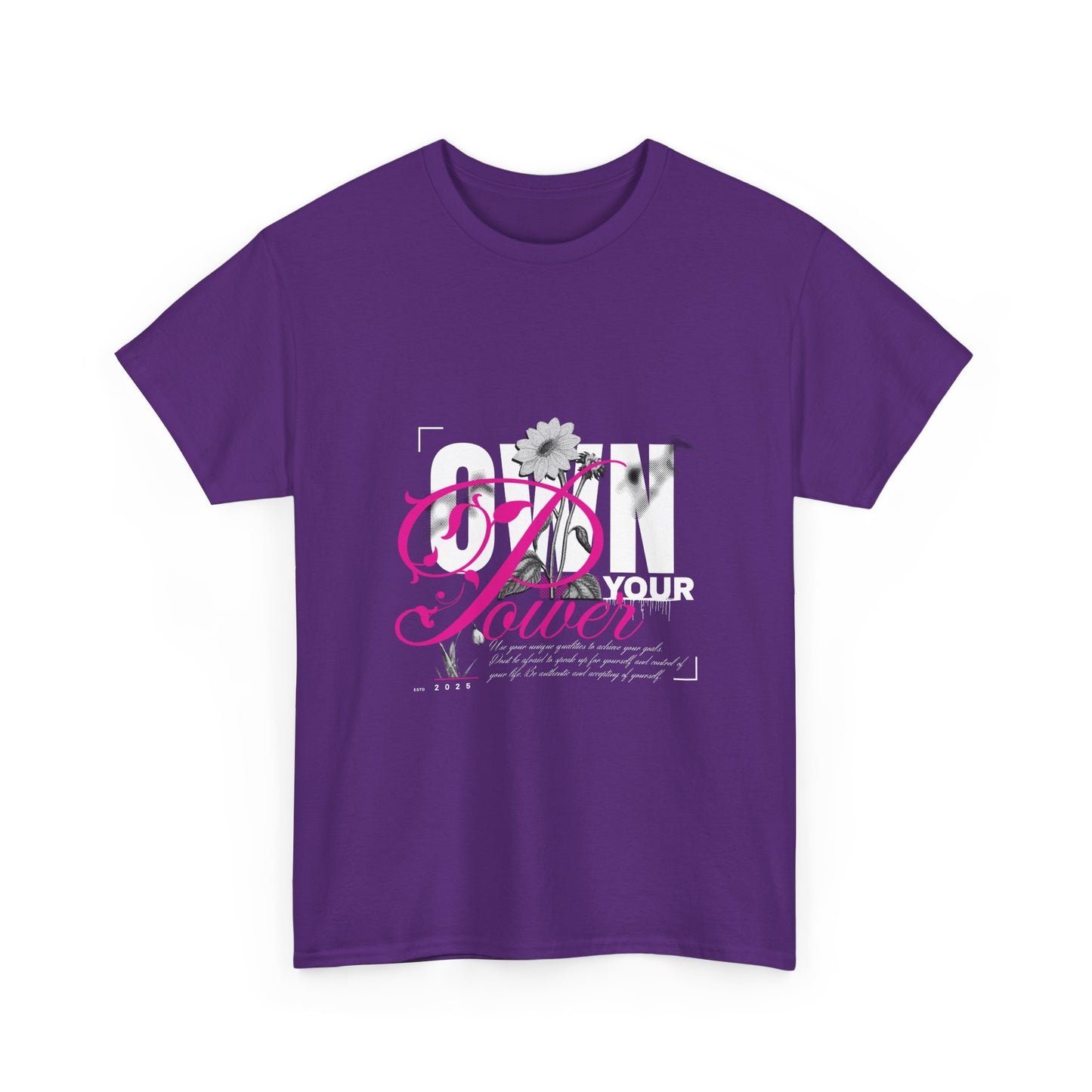 Unisex Heavy Cotton Tee - Own Your Power