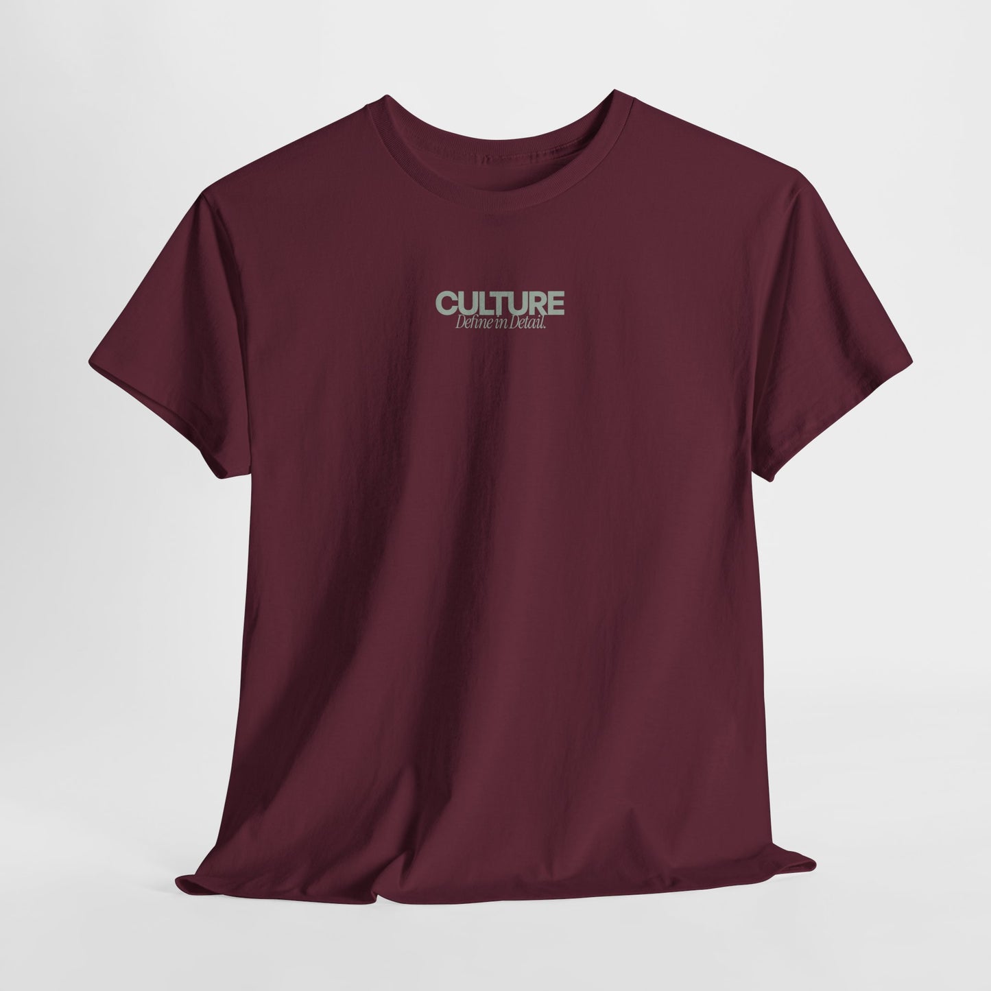 Unisex Heavy Cotton Tee - Culture