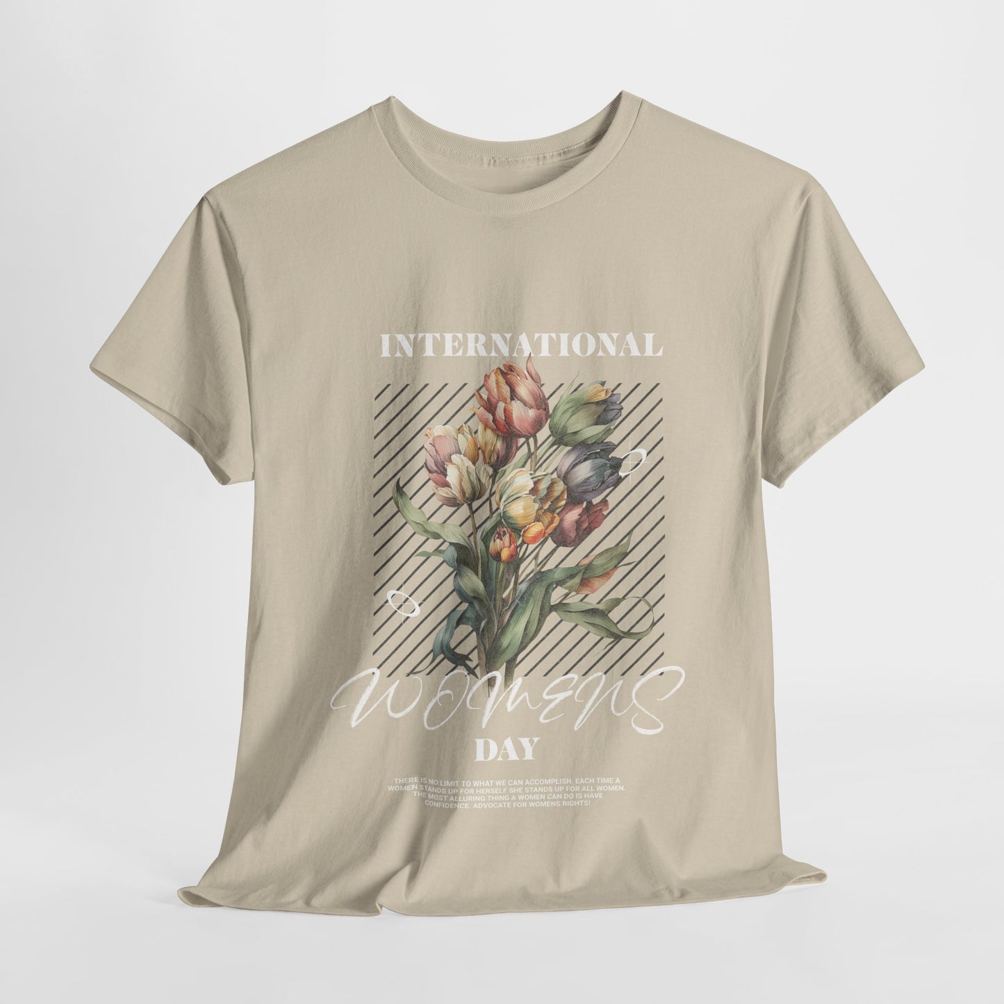 Heavy Cotton Tee - International Womens Day