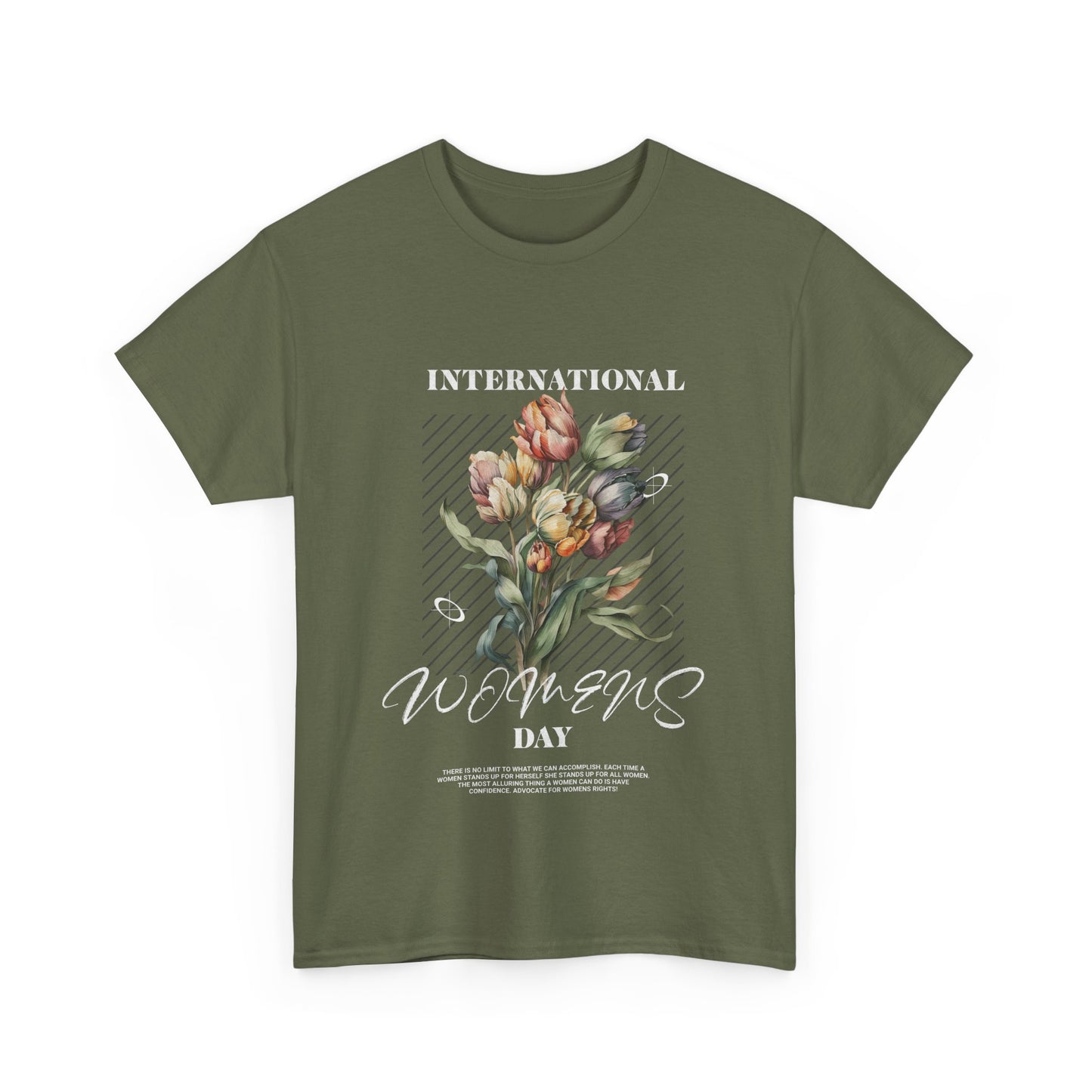 Heavy Cotton Tee - International Womens Day