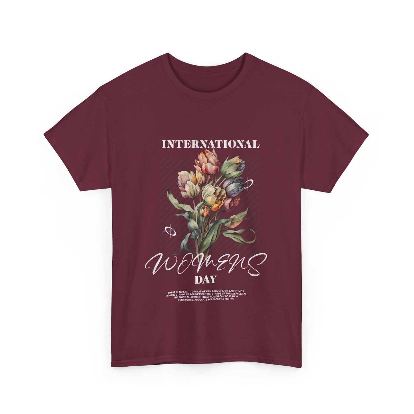 Heavy Cotton Tee - International Womens Day