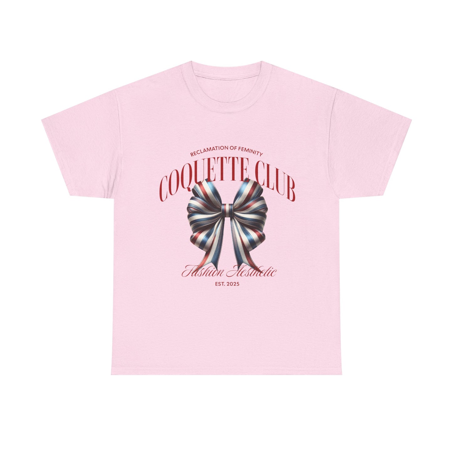 Heavy Cotton Tee - Coquette Club
