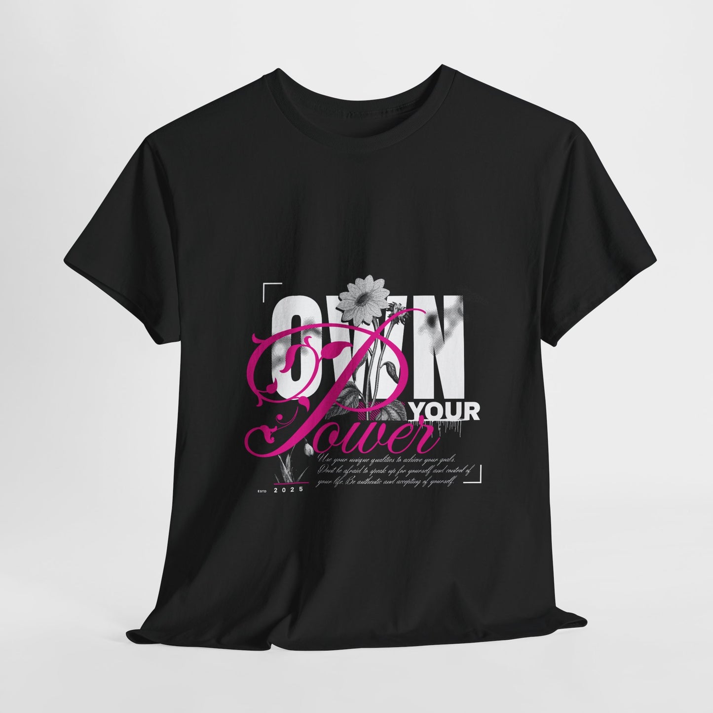 Unisex Heavy Cotton Tee - Own Your Power