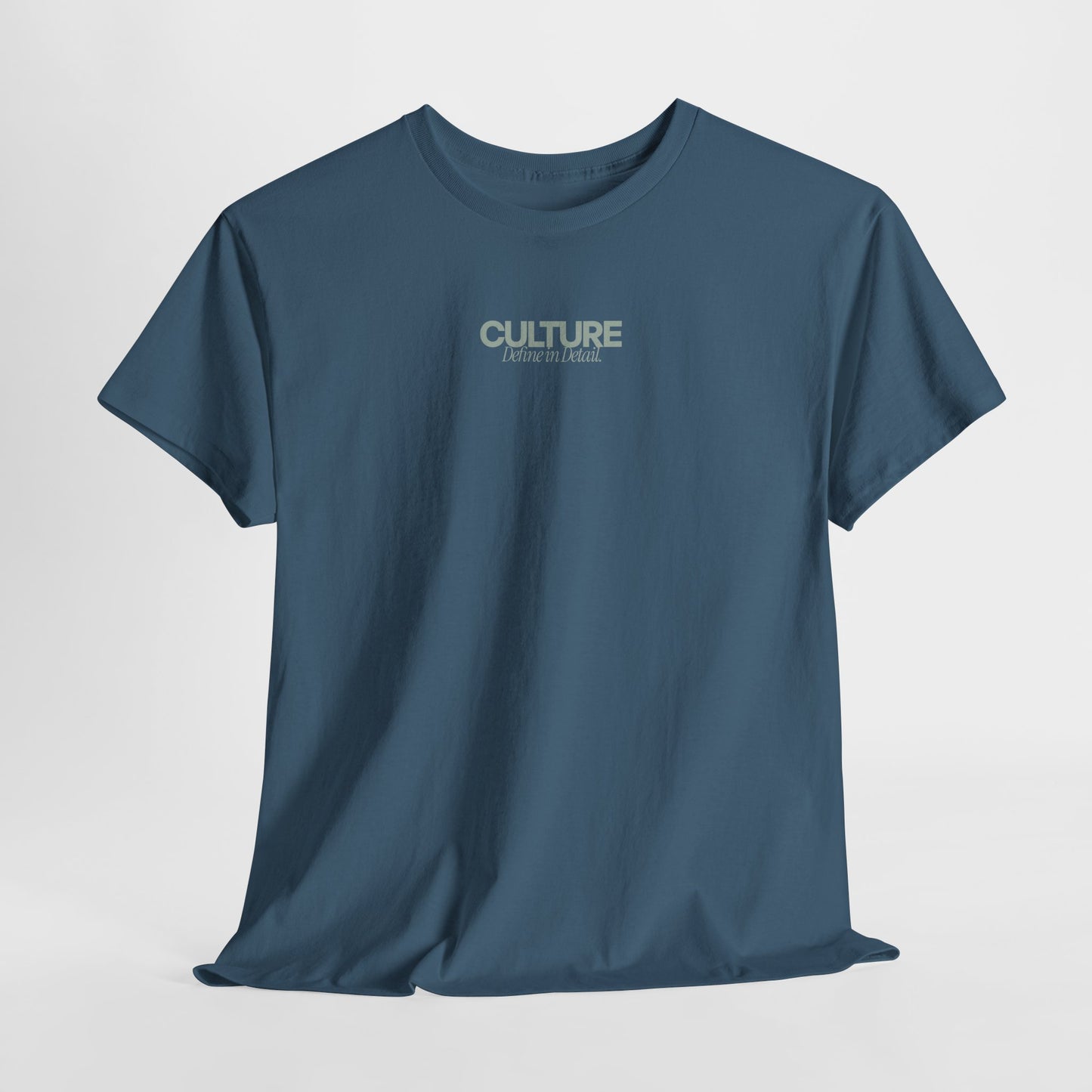 Unisex Heavy Cotton Tee - Culture