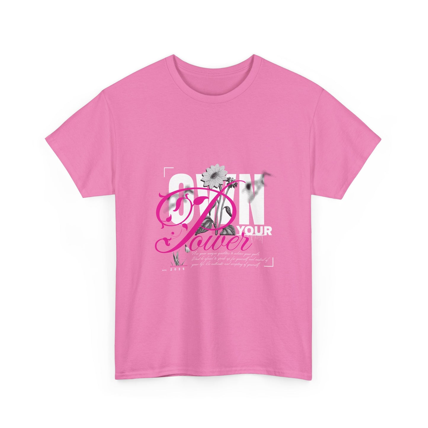 Unisex Heavy Cotton Tee - Own Your Power