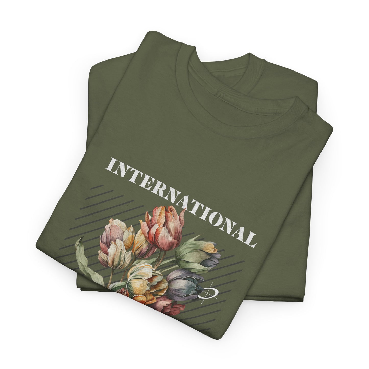 Heavy Cotton Tee - International Womens Day