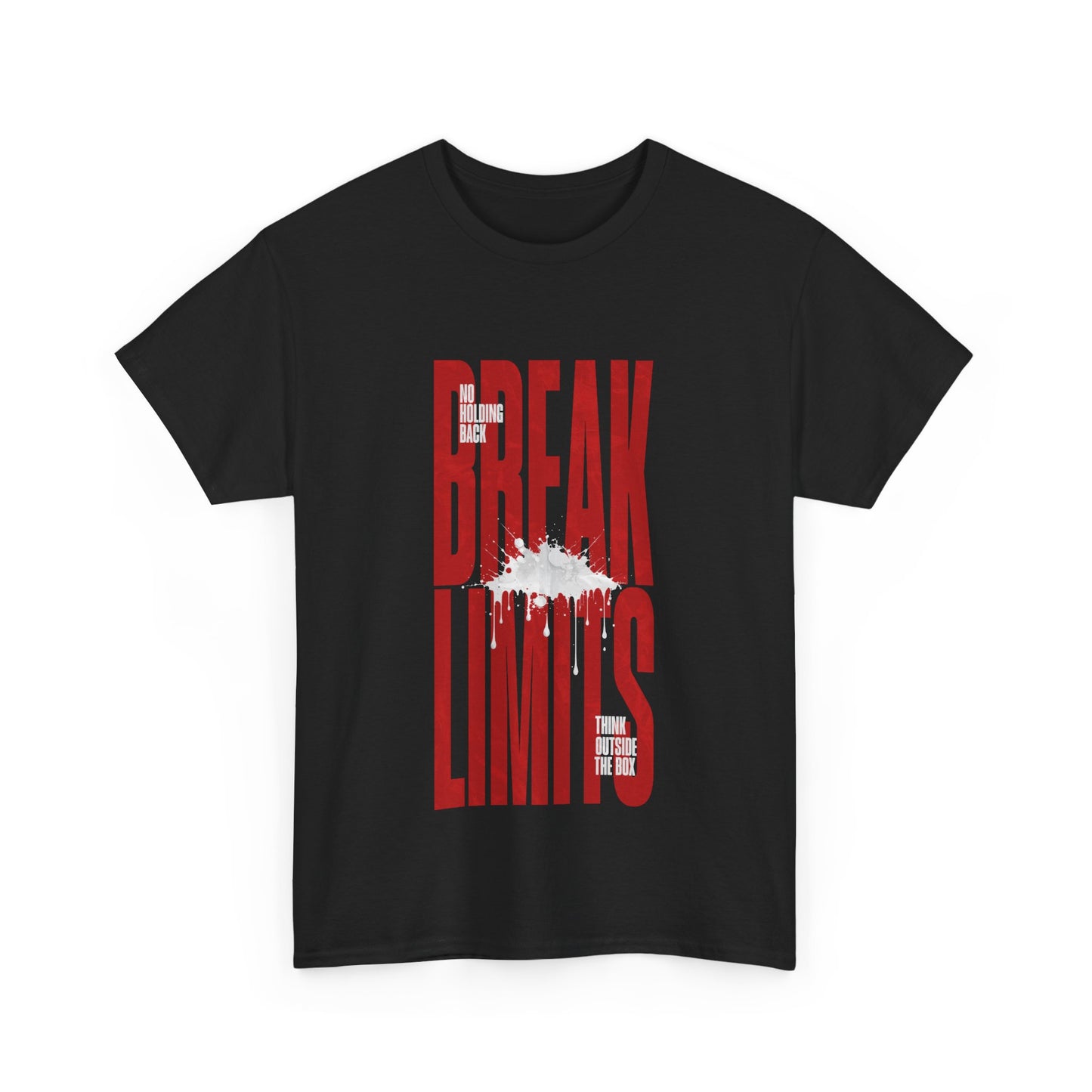 Unisex Heavy Cotton Tee - Break Limits